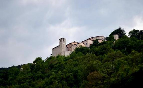 Appartamento Castello Di Cammoro Sellano Extérieur photo